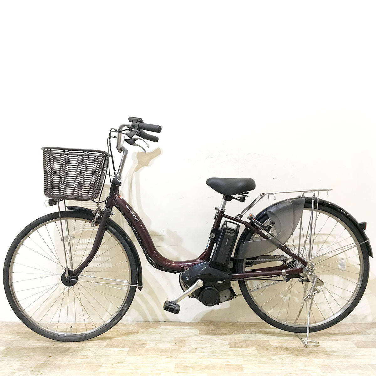 ヤマハ PAS ナチュラ L ブラウン 26インチ KE144 【中古車】