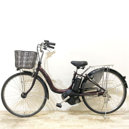 ヤマハ PAS ナチュラ L ブラウン 26インチ KE144 【中古車】