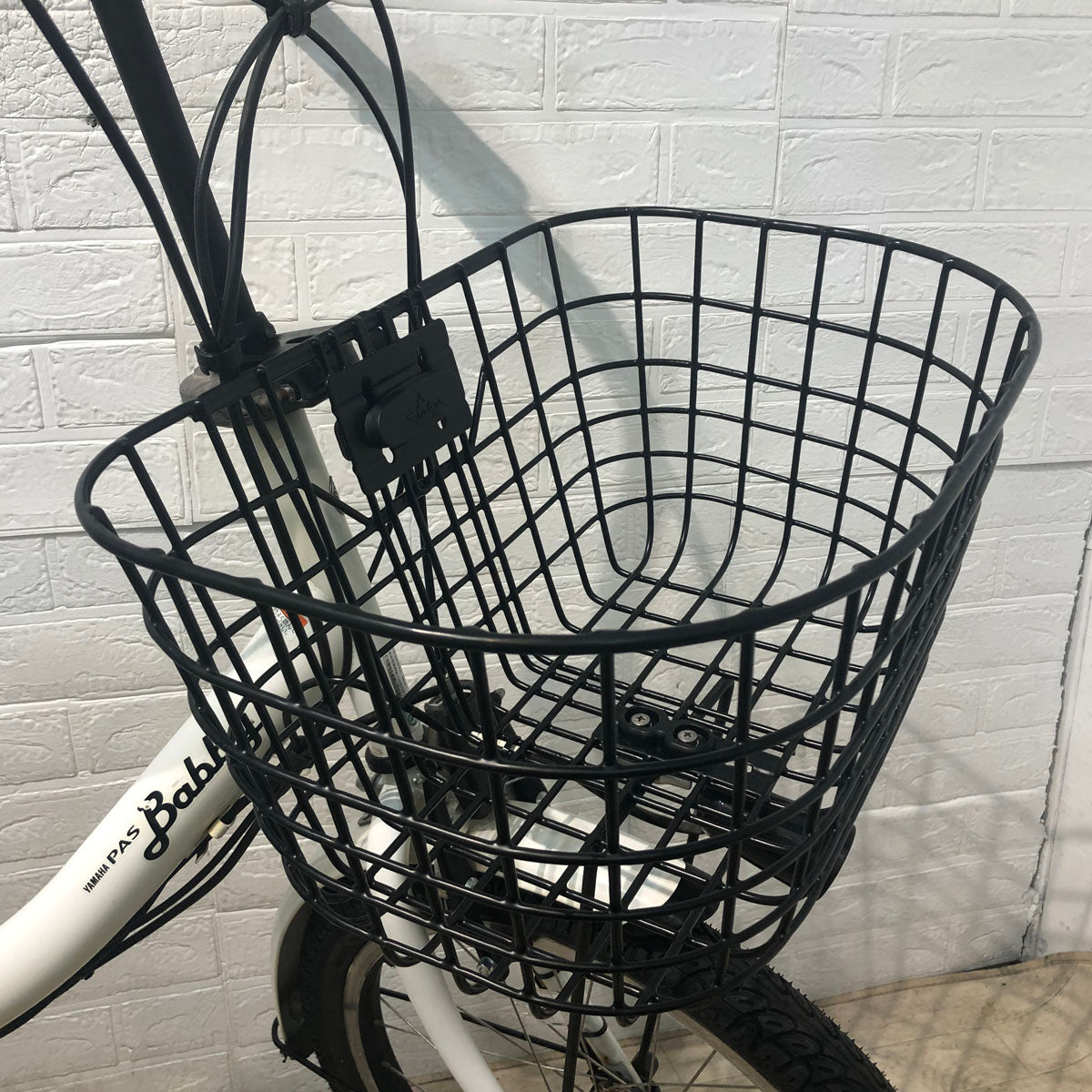 ヤマハ PAS Babby XL パス バビー XL ホワイト 20インチ YA079【中古車】