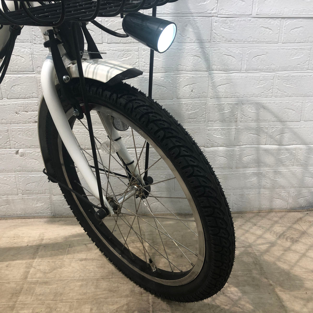 中古電動自転車 ヤマハ PAS Babby XL パス バビー XL ホワイト 20インチ YA079