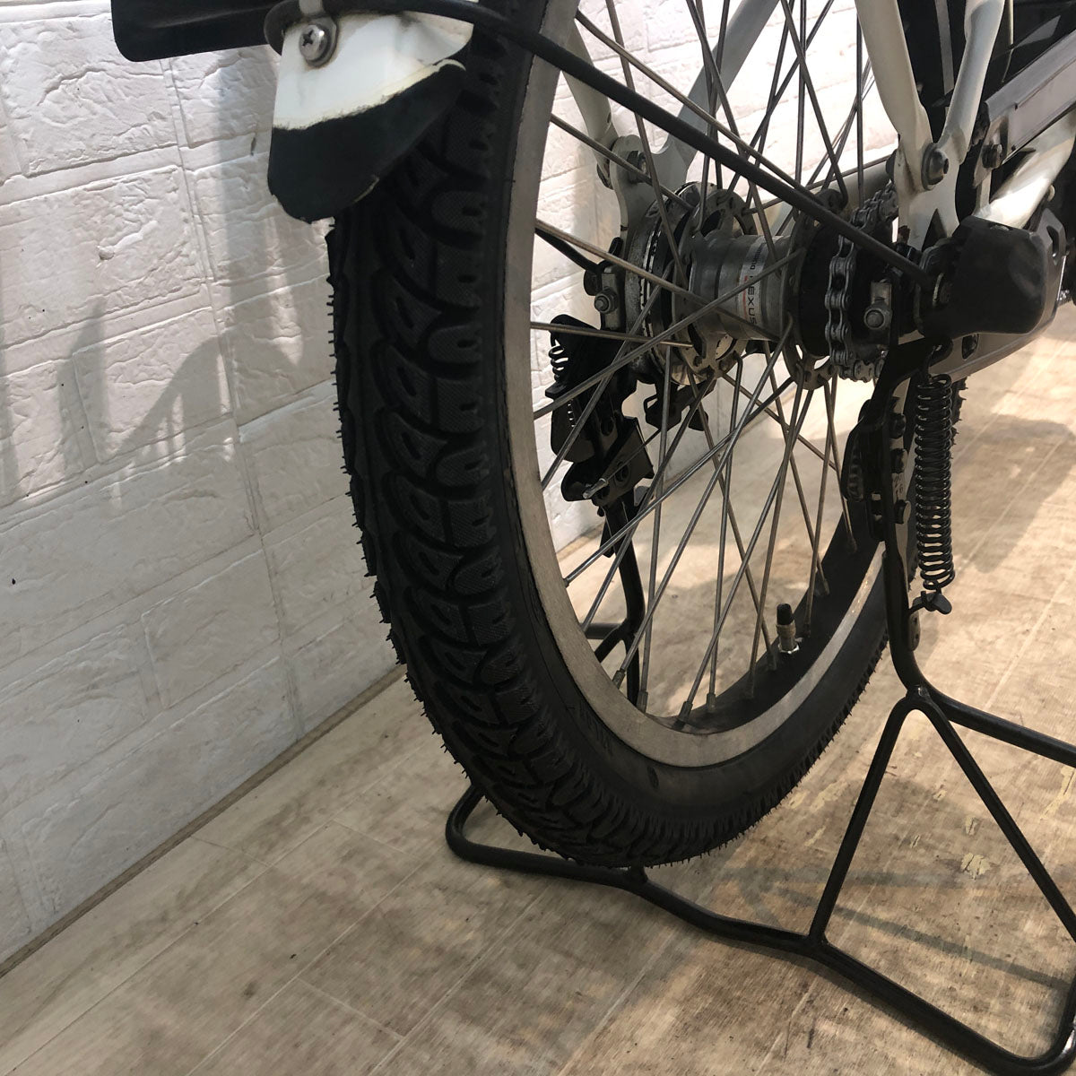 中古電動自転車 ヤマハ PAS Babby XL パス バビー XL ホワイト 20インチ YA079