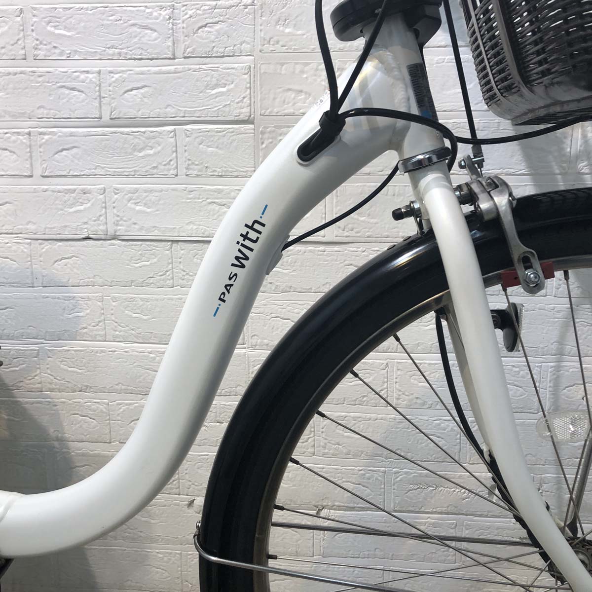 ヤマハ PAS With パス ウィズ ホワイト 26インチ YF136 【中古車】