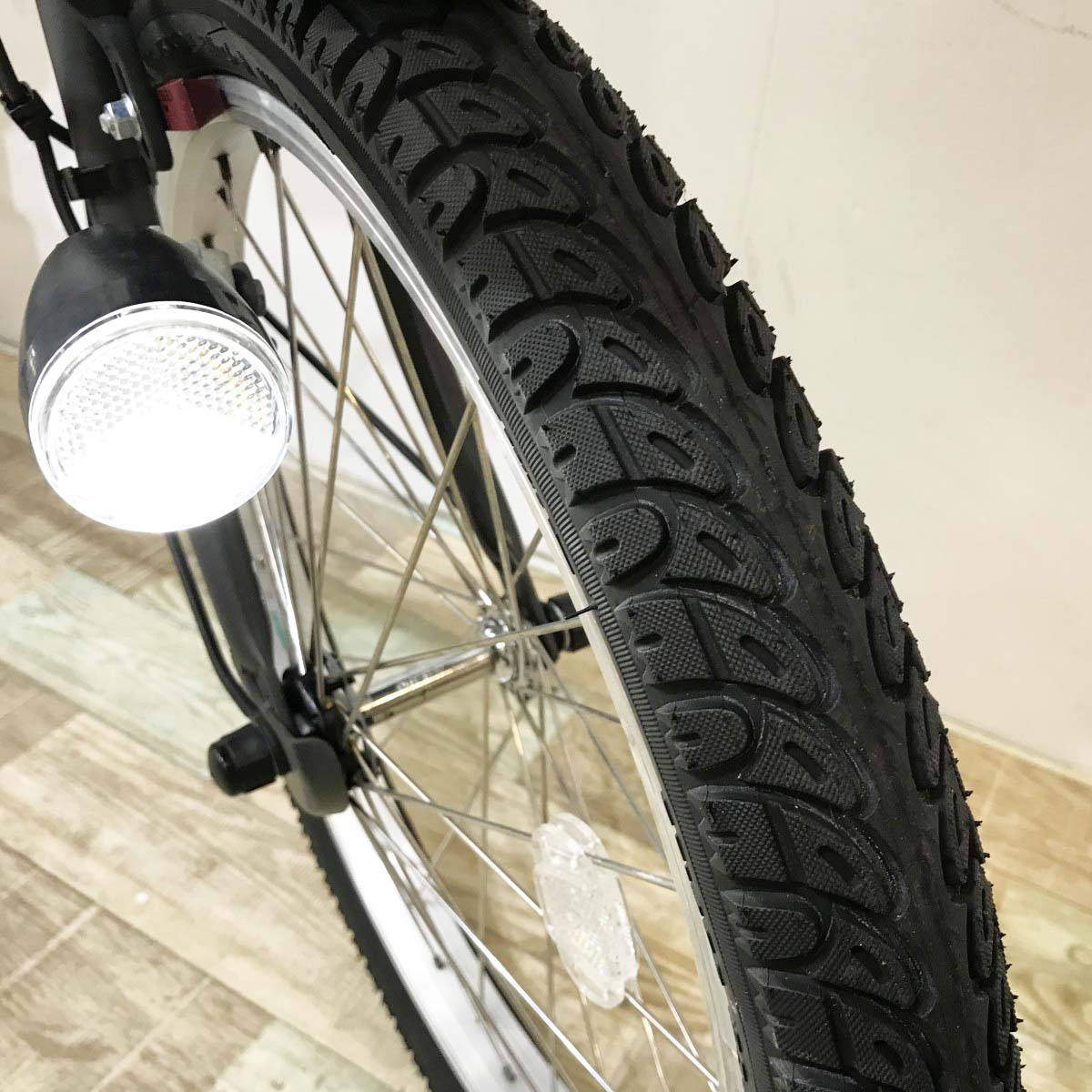パナソニック ギュットクルームDX グレー 20インチ KJ070 【中古車】