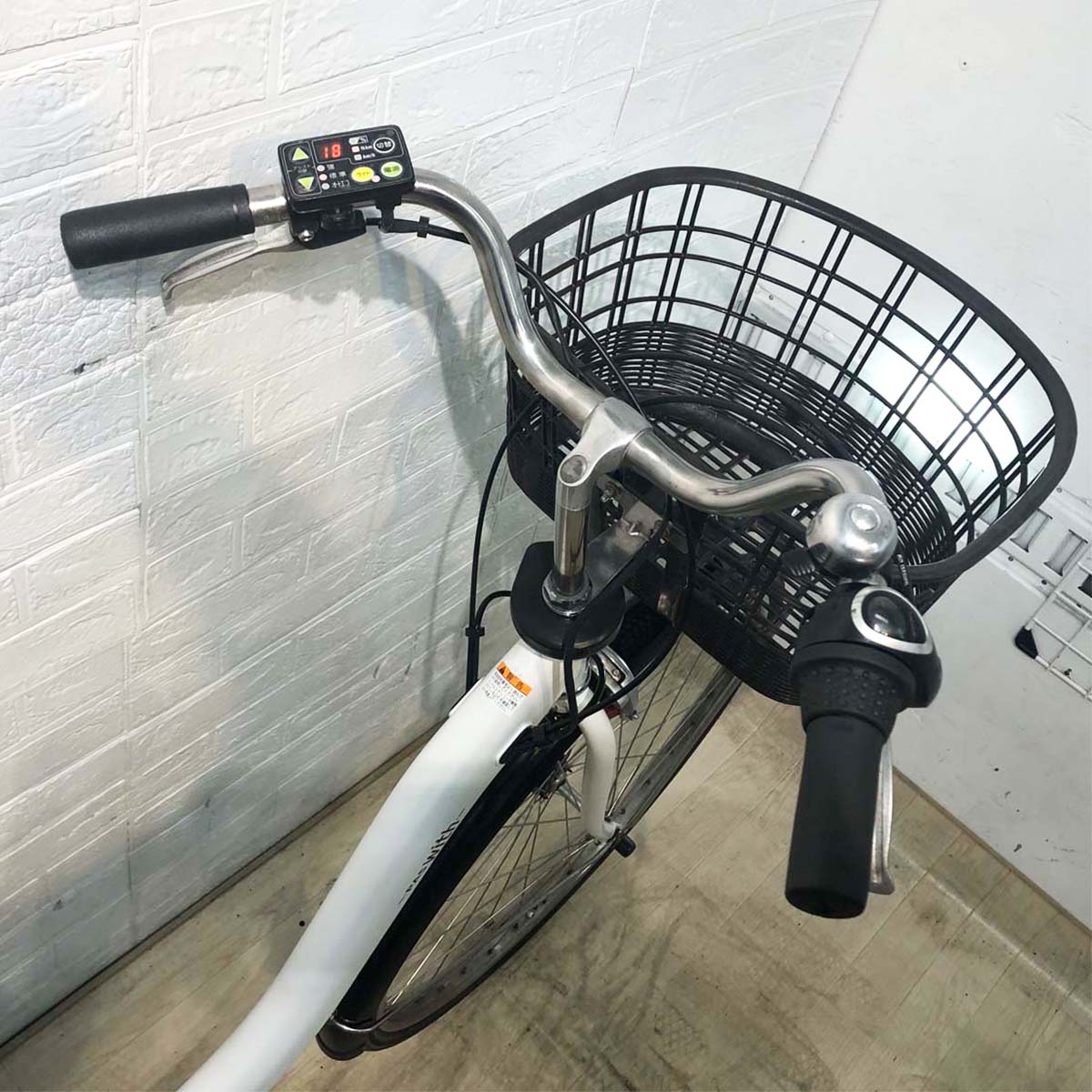 ヤマハ PAS With パス ウィズ ホワイト 26インチ YF136 【中古車】