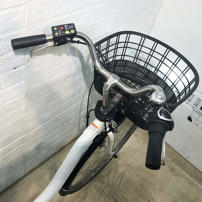 ヤマハ PAS With パス ウィズ ホワイト 26インチ YF136 【中古車】