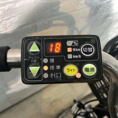 ヤマハ PAS With パス ウィズ ホワイト 26インチ YF136 【中古車】