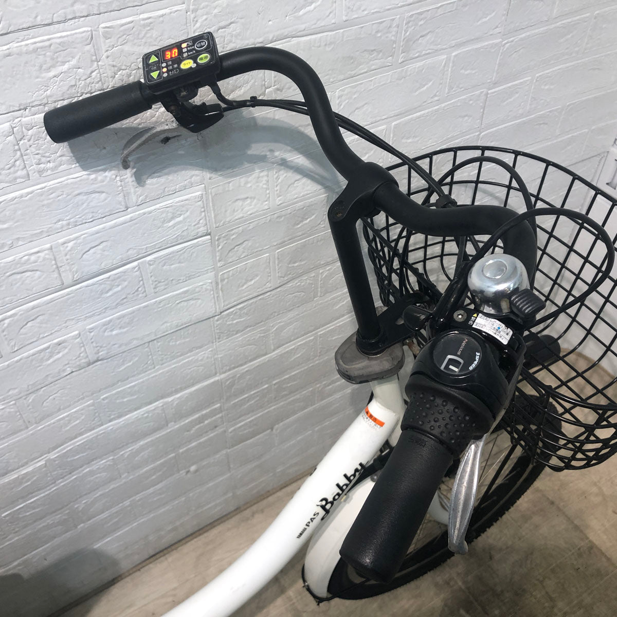 ヤマハ PAS Babby XL パス バビー XL ホワイト 20インチ YA079【中古車】