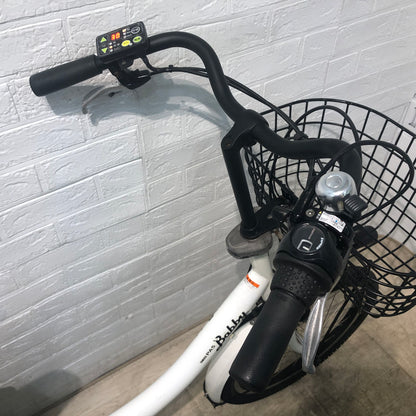 ヤマハ PAS Babby XL パス バビー XL ホワイト 20インチ YA079【中古車】