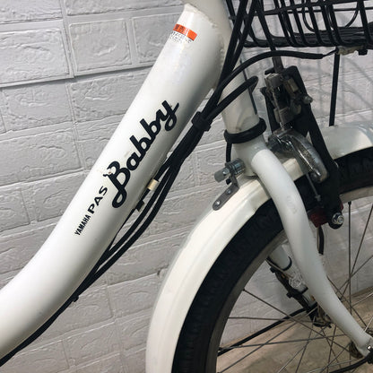 ヤマハ PAS Babby XL パス バビー XL ホワイト 20インチ YA079【中古車】
