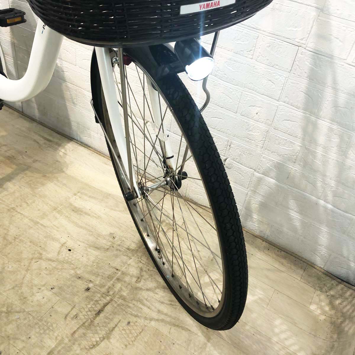 ヤマハ PAS With パス ウィズ ホワイト 26インチ YF136 【中古車】