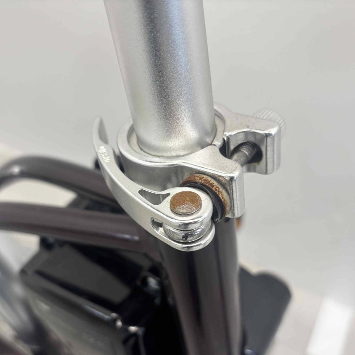 中古電動自転車 パナソニック プロム パープル 20インチ YJ018