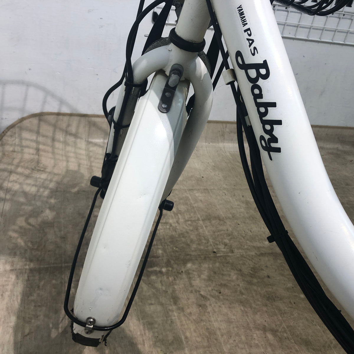中古電動自転車 ヤマハ PAS Babby XL パス バビー XL ホワイト 20インチ YA079