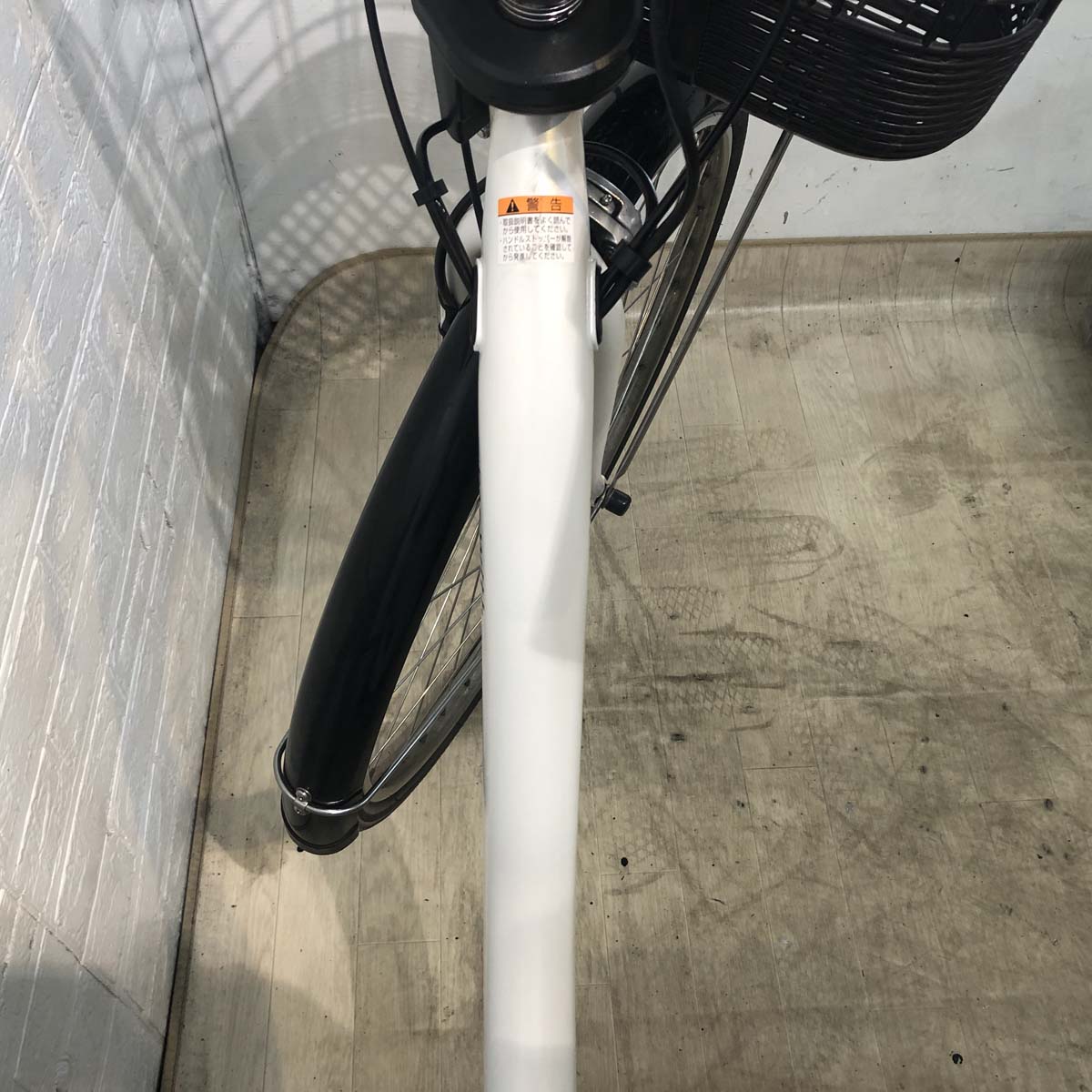 ヤマハ PAS With パス ウィズ ホワイト 26インチ YF136 【中古車】