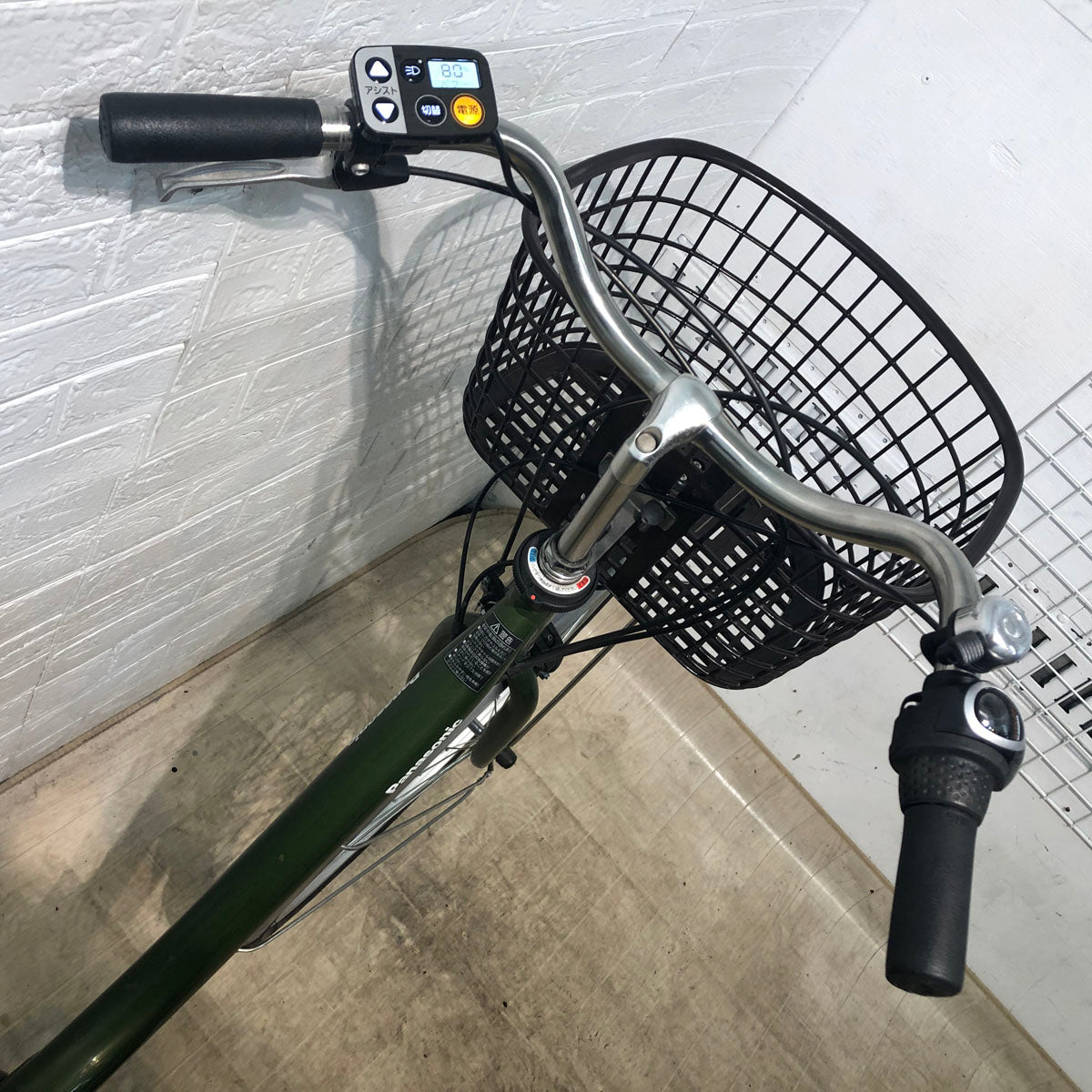 パナソニック ビビ L グリーン 26インチ YA080 【中古車】