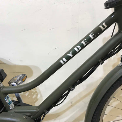 ブリヂストン HYDEE 2 ハイディ ツー カーキ 26インチ KZ134 【中古車】