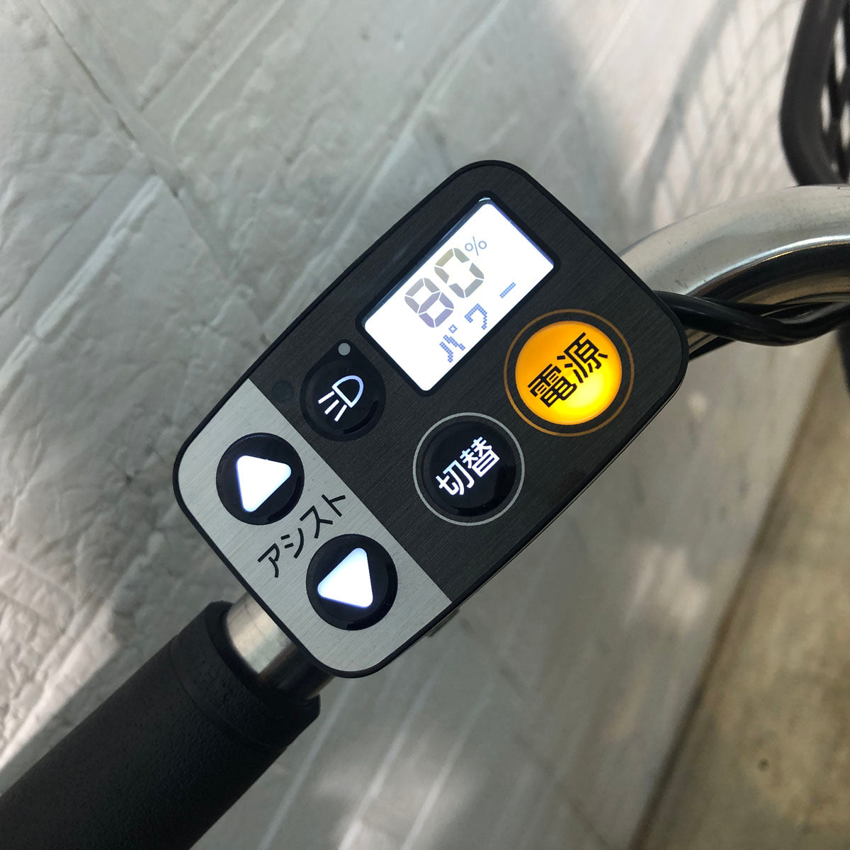 中古電動自転車 パナソニック ビビ L グリーン 26インチ YA080