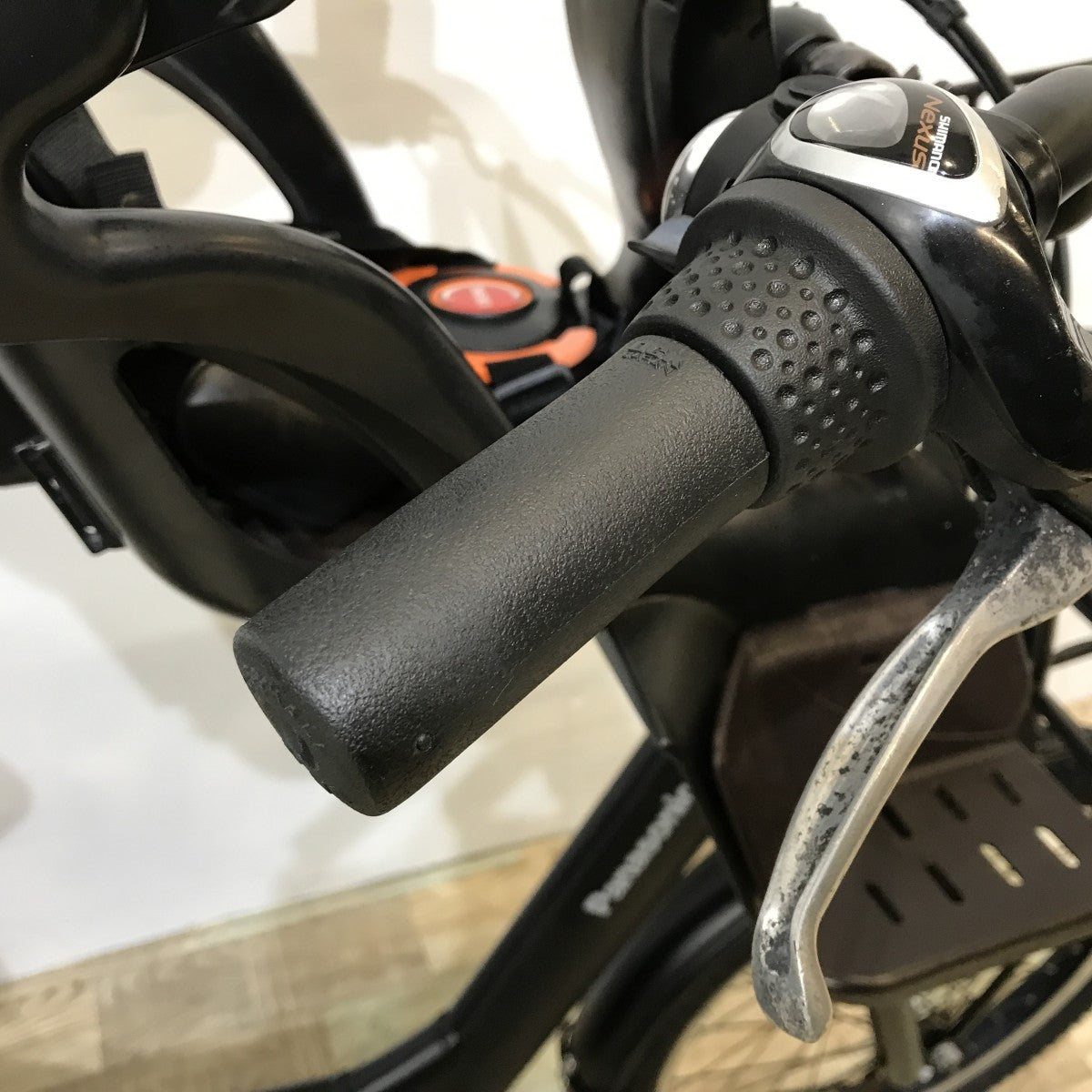 中古電動自転車 パナソニック ギュットアニーズDX ブラック 20インチ KJ071