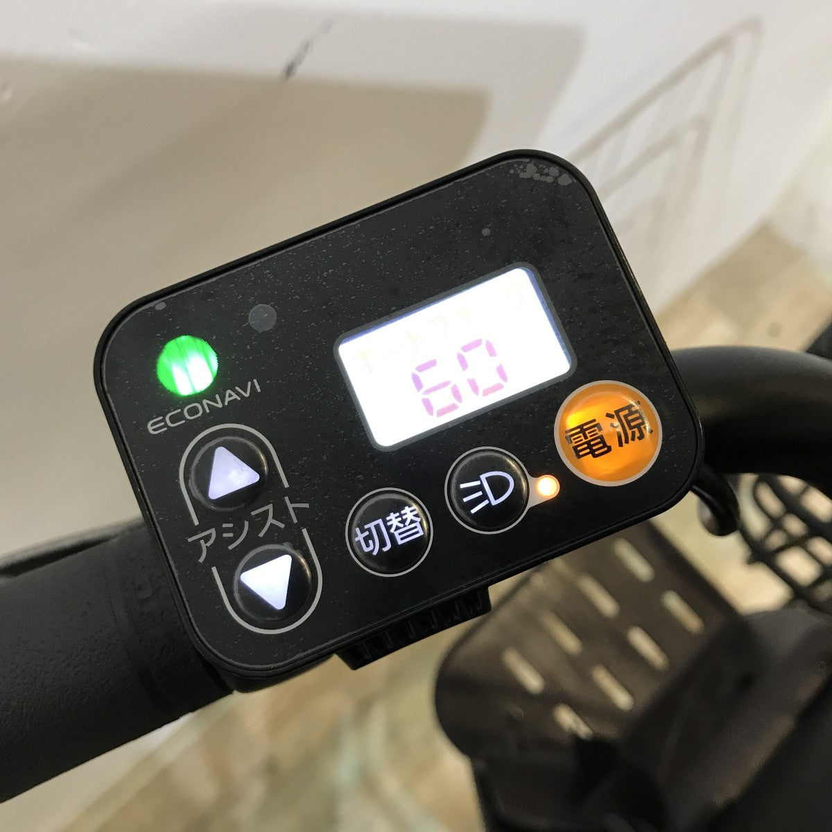 中古電動自転車 パナソニック ギュットアニーズDX ブラック 20インチ KJ071