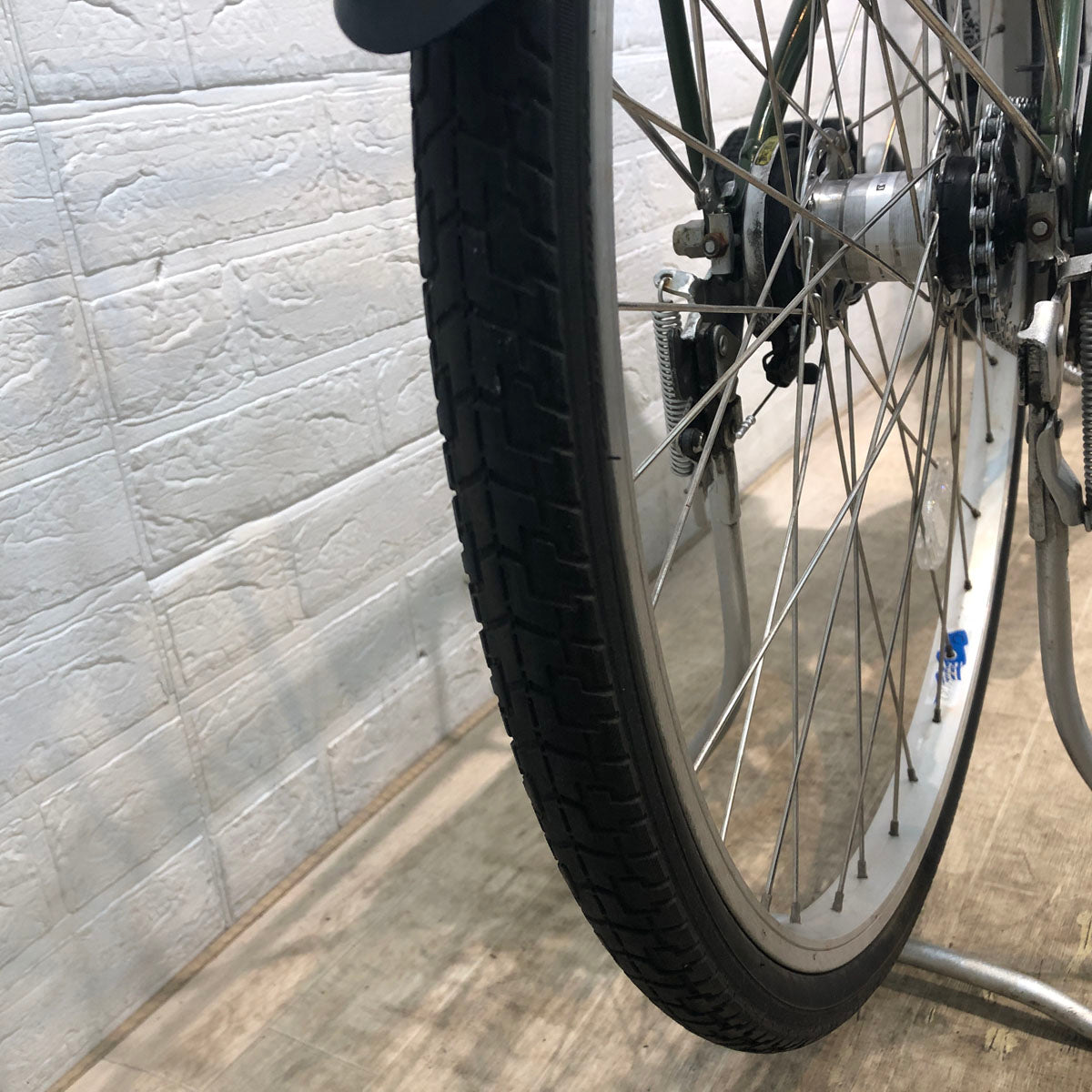 パナソニック ビビ L グリーン 26インチ YA080 【中古車】