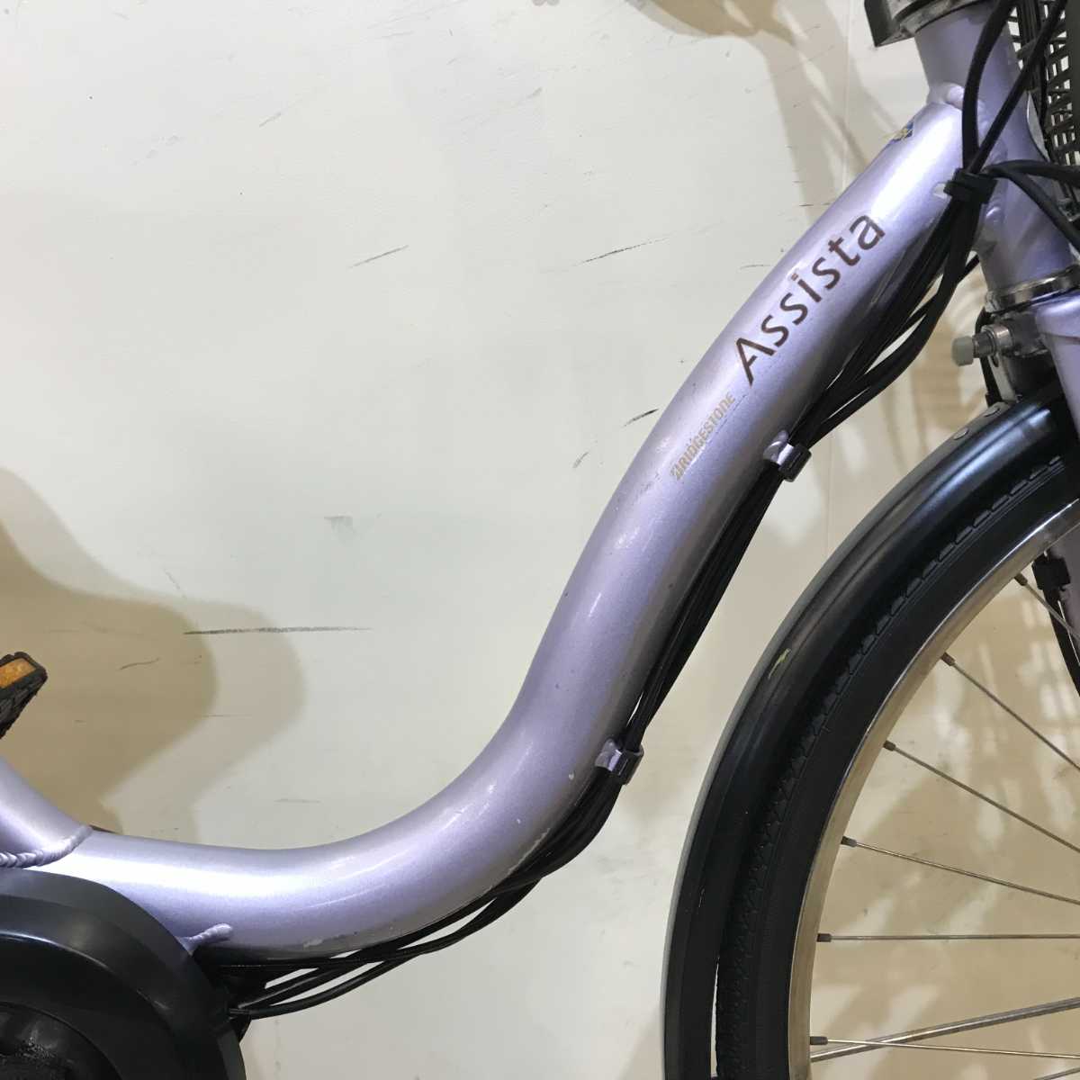 ブリヂストン アシスタ ロイヤル パープル 26インチ KQ116【中古車】