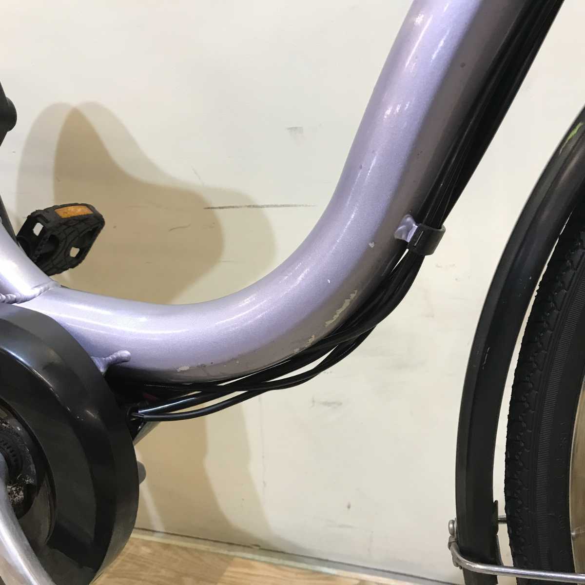 ブリヂストン アシスタ ロイヤル パープル 26インチ KQ116【中古車】