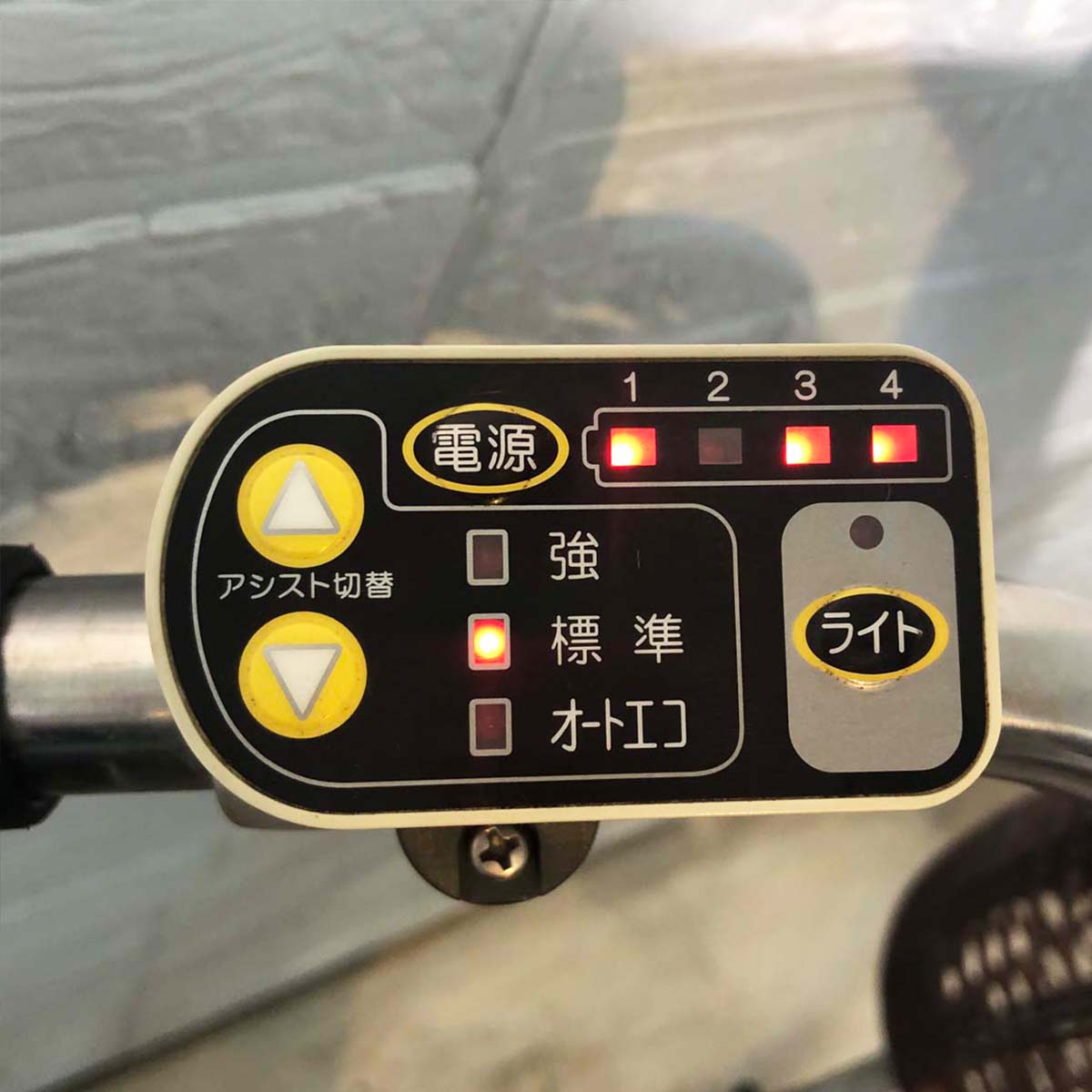 ブリヂストン アシスタ スティラ グリーン 26インチ YF137 【中古車】