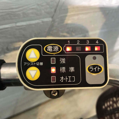 ブリヂストン アシスタ スティラ グリーン 26インチ YF137 【中古車】