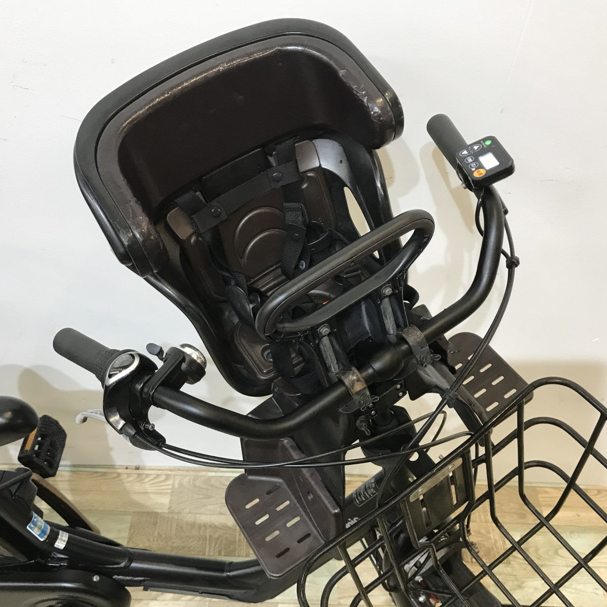中古電動自転車 パナソニック ギュットアニーズDX ブラック 20インチ KJ071