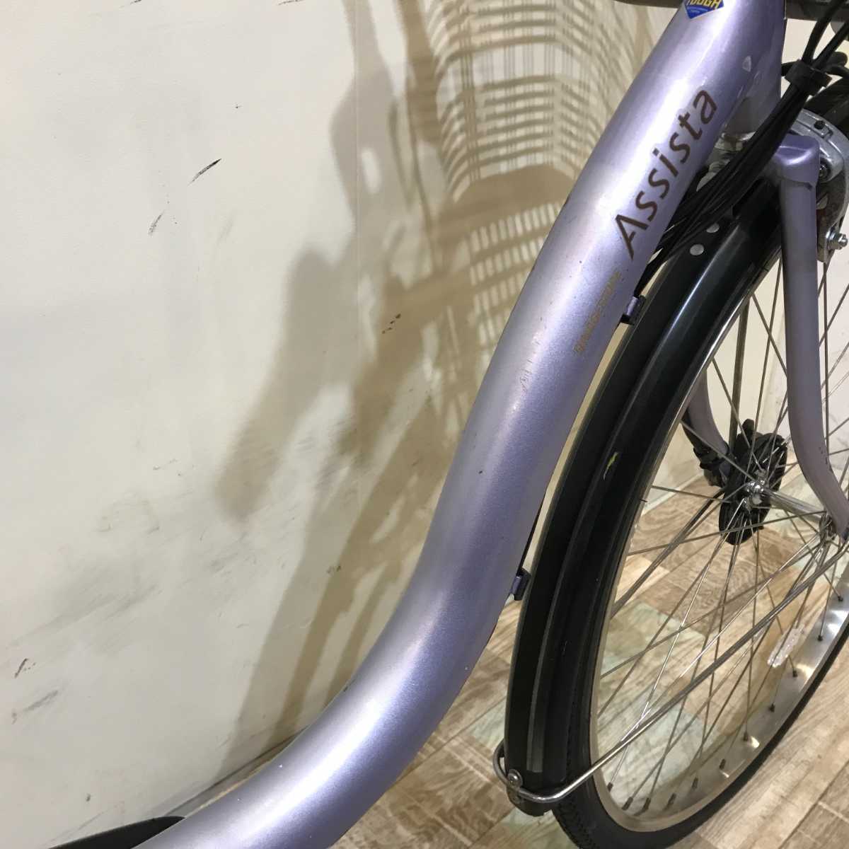 ブリヂストン アシスタ ロイヤル パープル 26インチ KQ116【中古車】