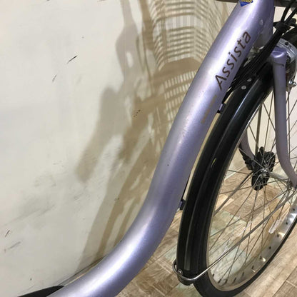 ブリヂストン アシスタ ロイヤル パープル 26インチ KQ116【中古車】