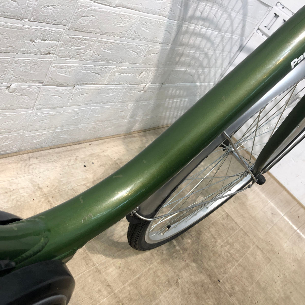 パナソニック ビビ L グリーン 26インチ YA080 【中古車】