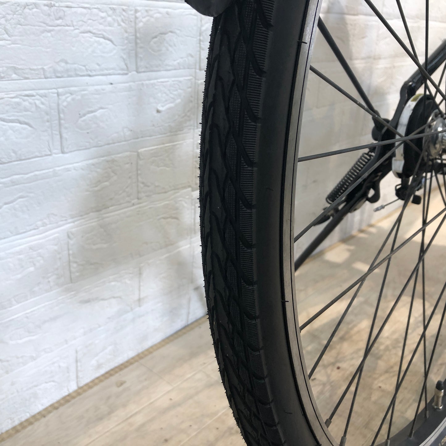 パナソニック ベロスター ブラック 700×38C YO070 【中古車】