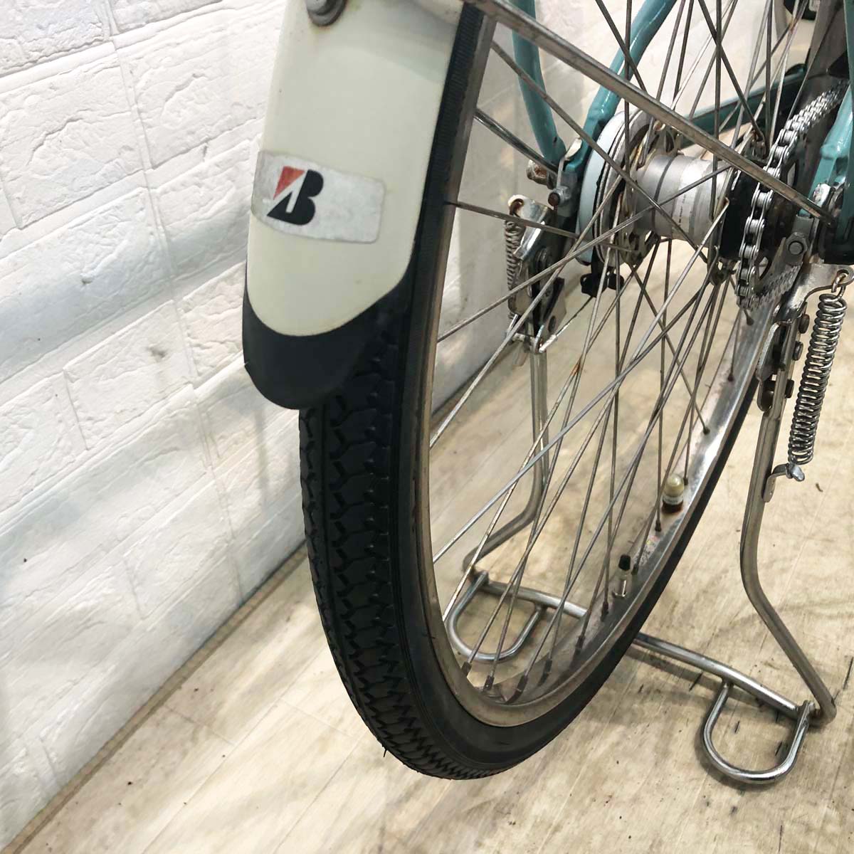 ブリヂストン アシスタ スティラ グリーン 26インチ YF137 【中古車】
