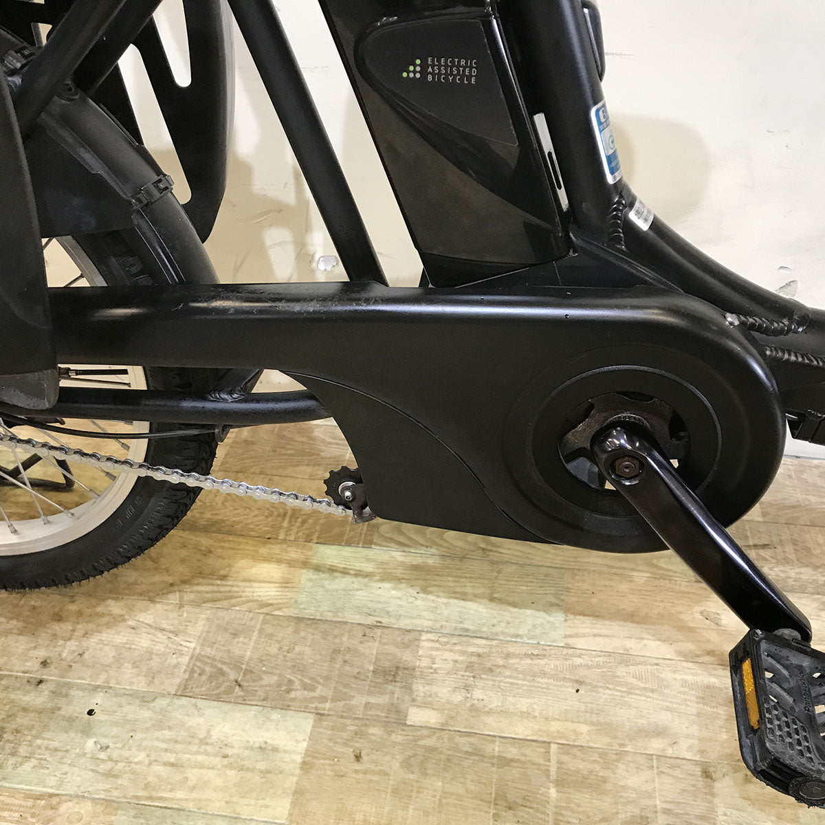 中古電動自転車 パナソニック ギュット アニーズ ブラック 20インチ