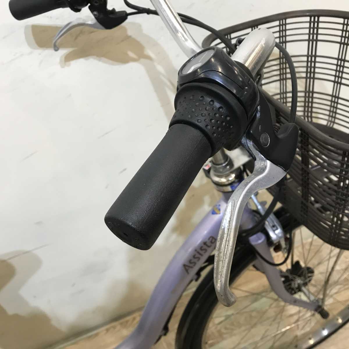 ブリヂストン アシスタ ロイヤル パープル 26インチ KQ116【中古車】