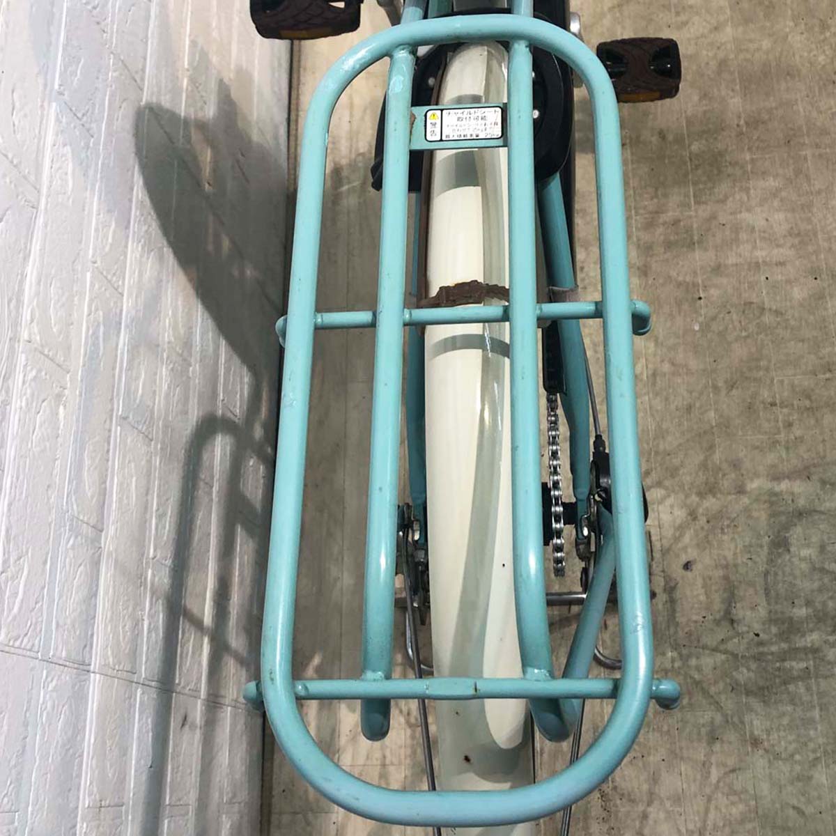 中古電動自転車 ブリヂストン アシスタ スティラ グリーン 26インチ YF137