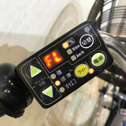 ブリヂストン アシスタ ロイヤル パープル 26インチ KQ116【中古車】
