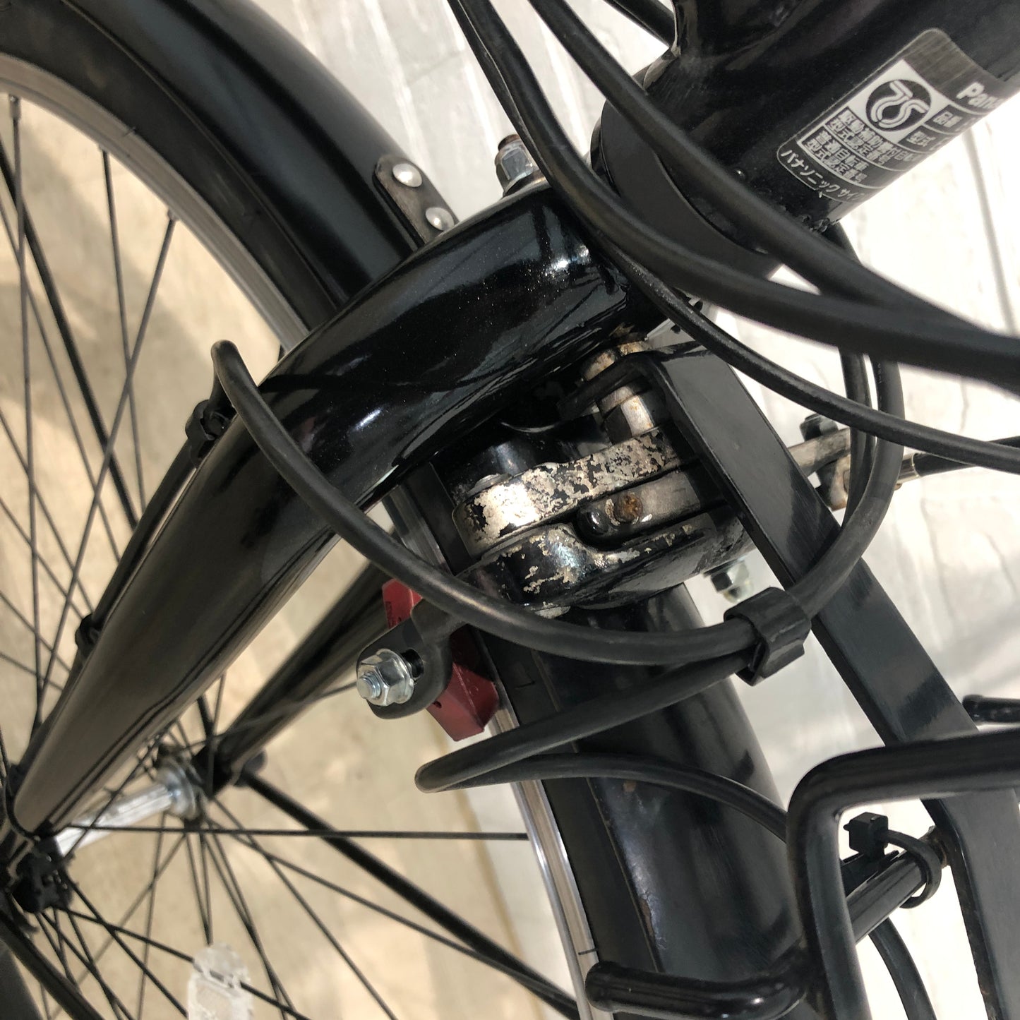 パナソニック ベロスター ブラック 700×38C YO070 【中古車】