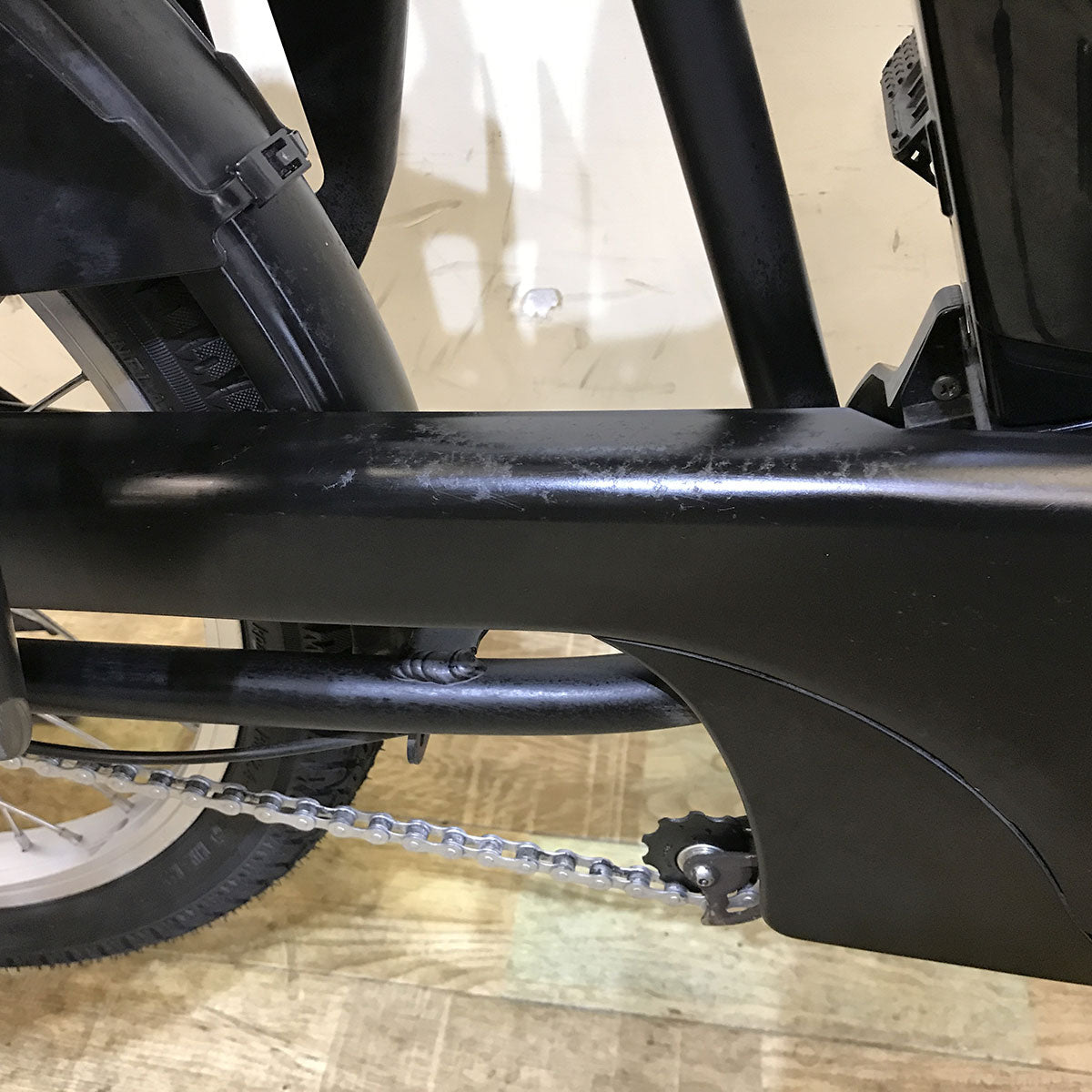中古電動自転車 パナソニック ギュット アニーズ ブラック 20インチ KE146