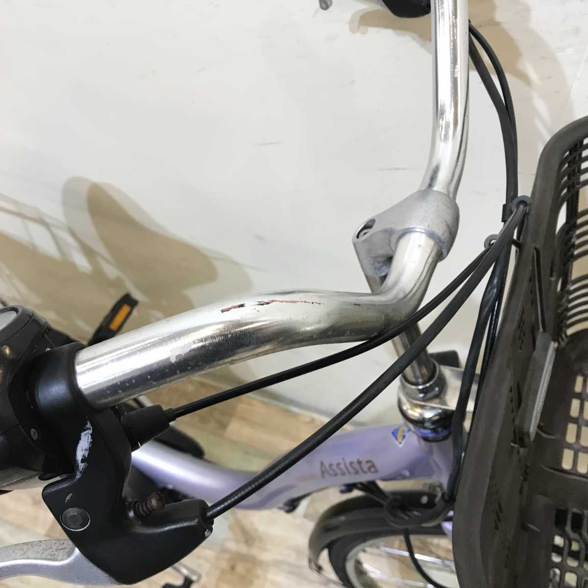 ブリヂストン アシスタ ロイヤル パープル 26インチ KQ116【中古車】