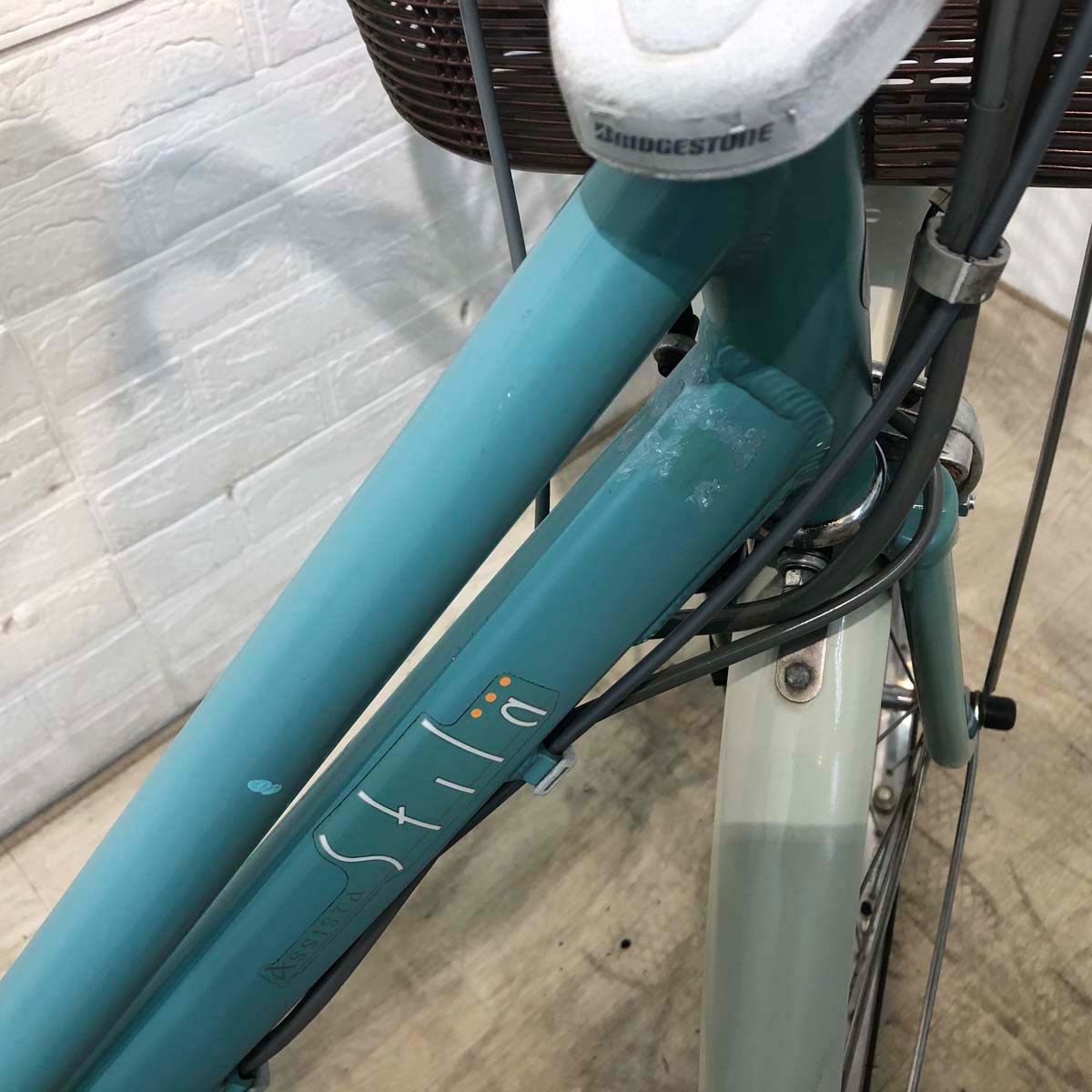 ブリヂストン アシスタ スティラ グリーン 26インチ YF137 【中古車】