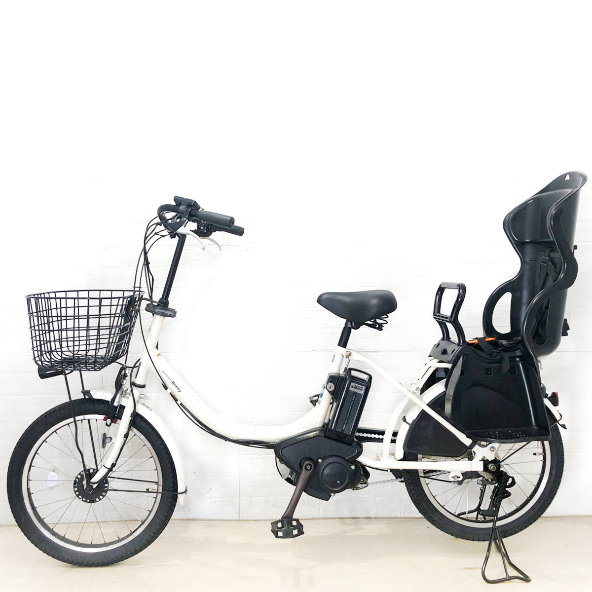 ヤマハ PAS Babby パス バビー ホワイト 20インチ YA081【中古車】