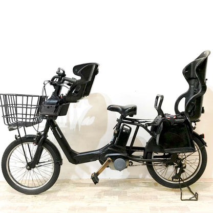 パナソニック ギュットアニーズDX ブラック 20インチ KJ071 【中古車】