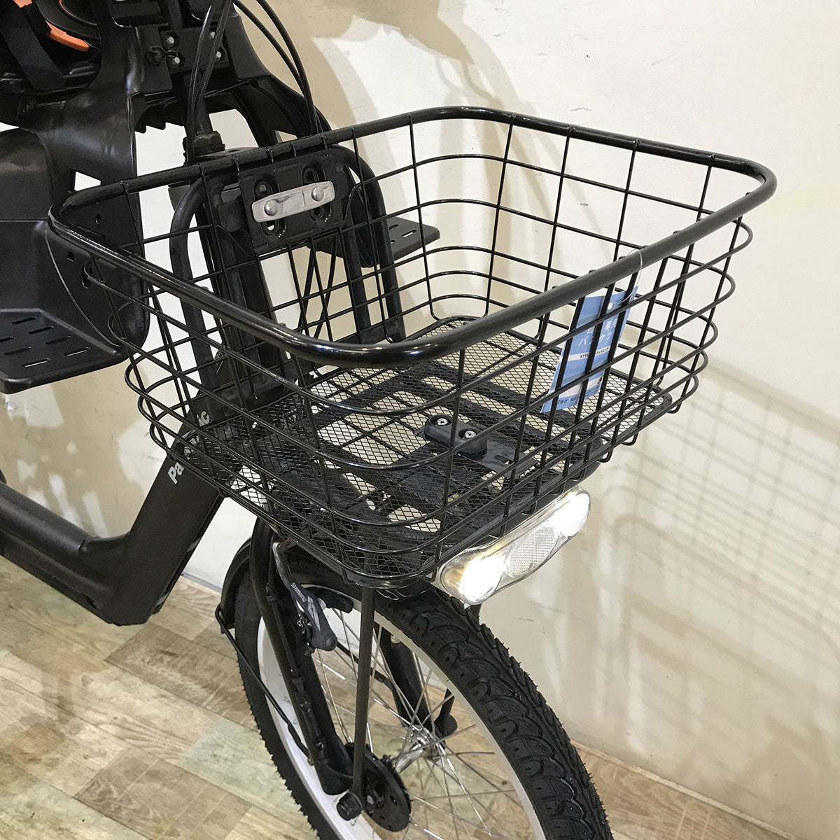 中古電動自転車 パナソニック ギュット アニーズ ブラック 20インチ