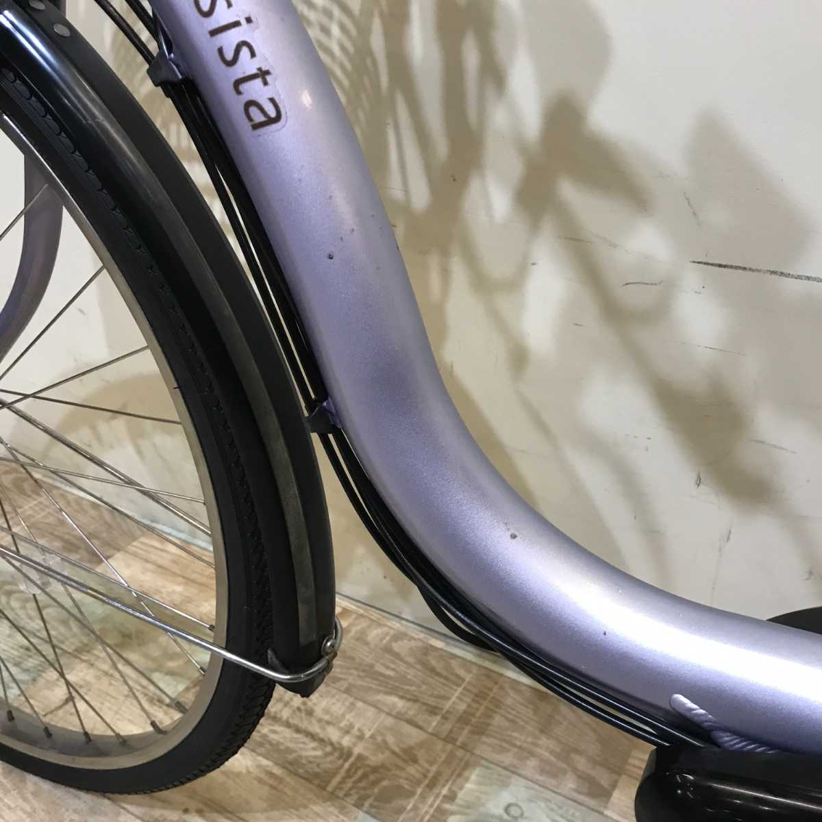 ブリヂストン アシスタ ロイヤル パープル 26インチ KQ116【中古車】