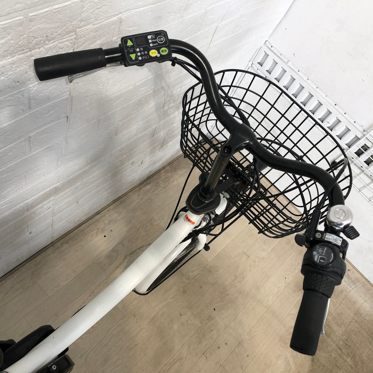 中古電動自転車 ヤマハ PAS Babby パス バビー ホワイト 20インチ YA081