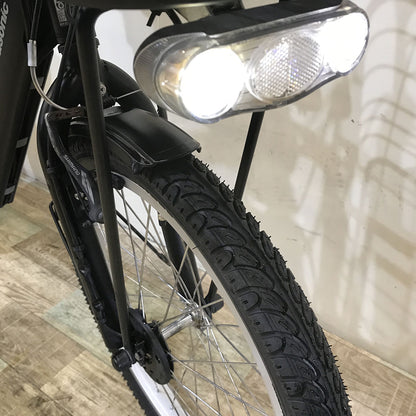 パナソニック ギュット アニーズ ブラック 20インチ KE146【中古車】