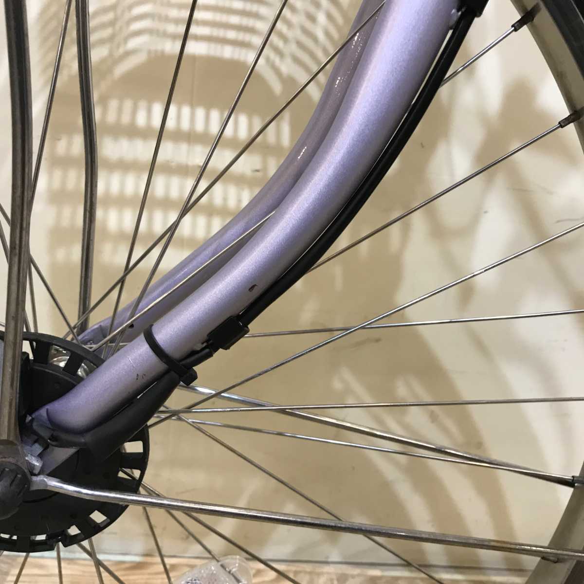 ブリヂストン アシスタ ロイヤル パープル 26インチ KQ116【中古車】