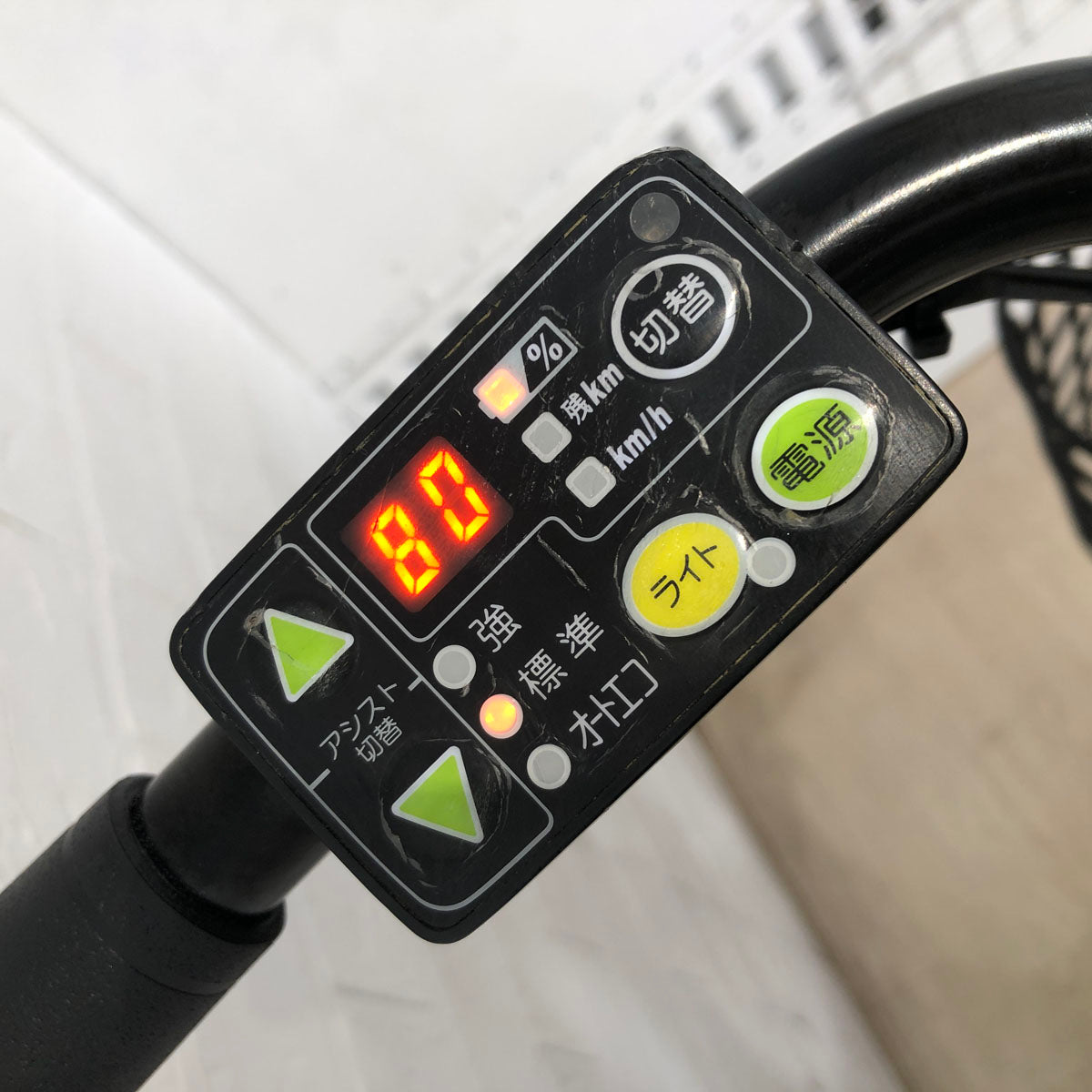 中古電動自転車 ヤマハ PAS Babby パス バビー ホワイト 20インチ YA081