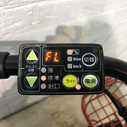BRIDGESTONE ビッケ2e レッド 20インチ YF138 【中古車】